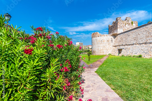 Fototapeta Naklejka Na Ścianę i Meble -  Chios Town Castle in Chios Island, Greece