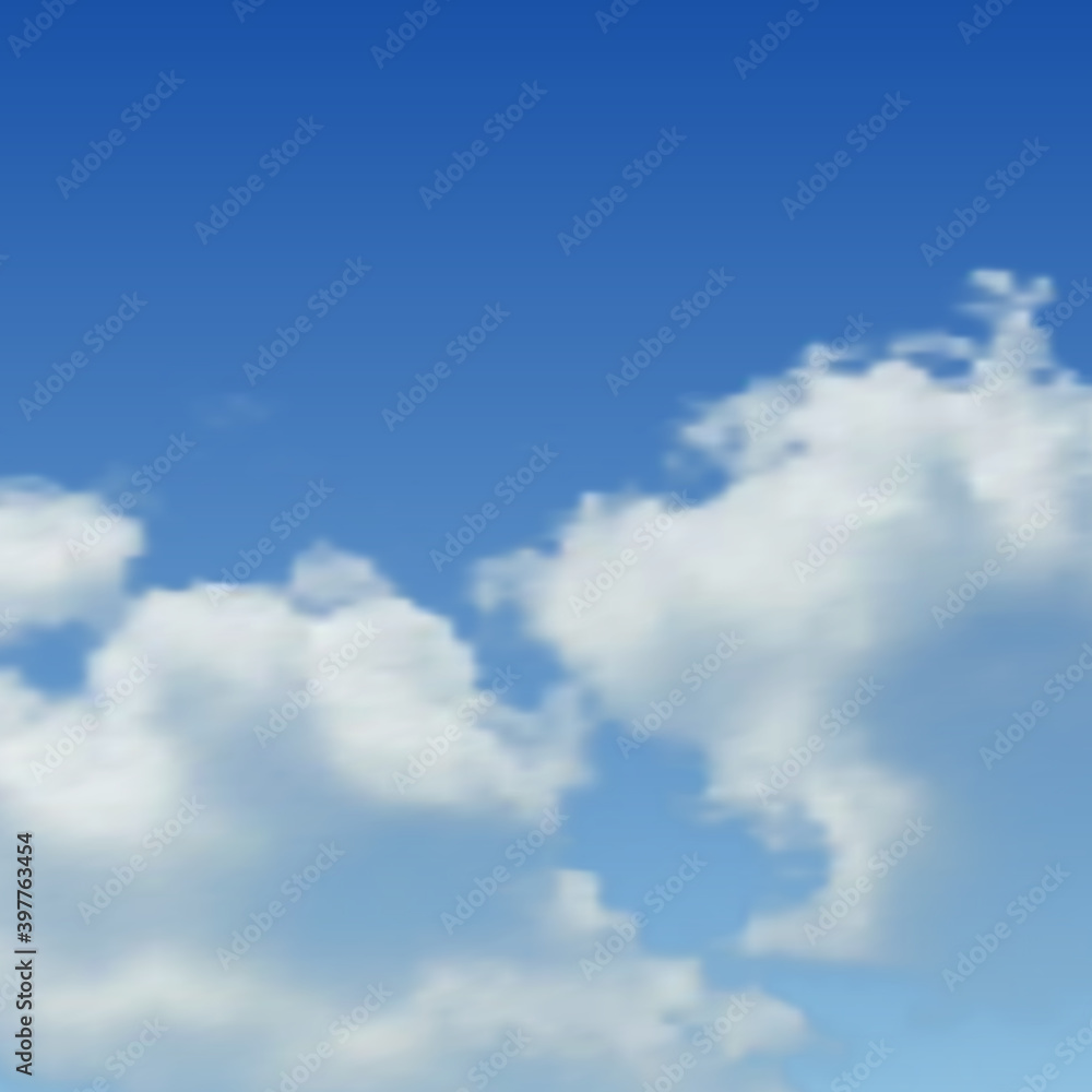 Natural background with cloud on blue sky Natural background with cloud on blue sky