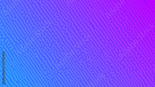 Turing reaction colorful background