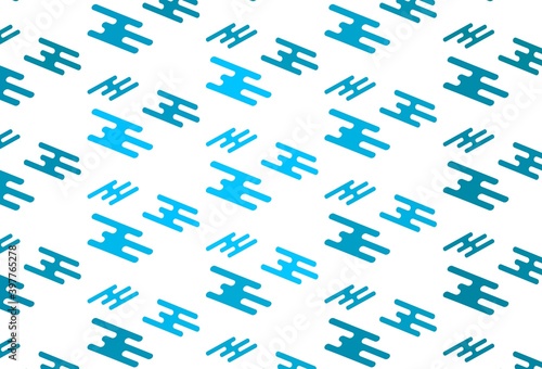 Light BLUE vector pattern with narrow lines.