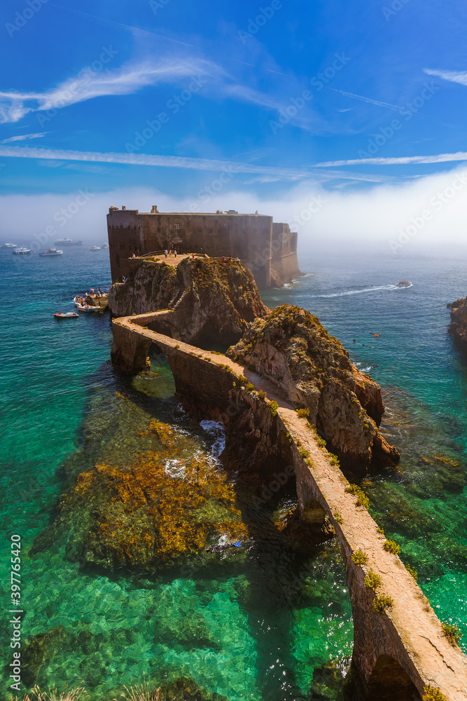 Fort in Berlenga island - Portugal