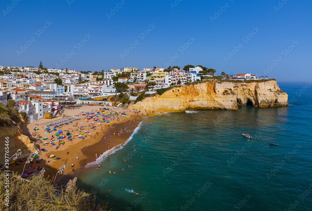 Beach near Albufeira - Algarve Portugal