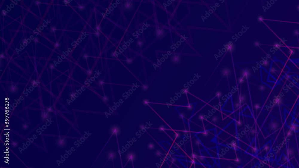 Abstract blue gradient technology background Abstract blue gradient technology background