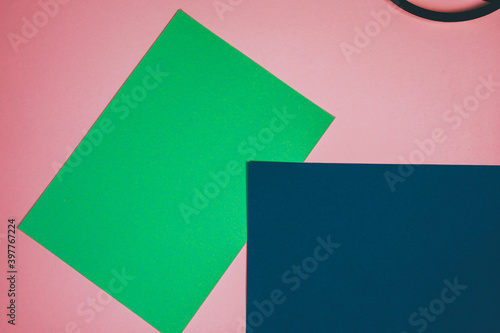 Free Download Colored background, pink, green and blue - GFXLoad