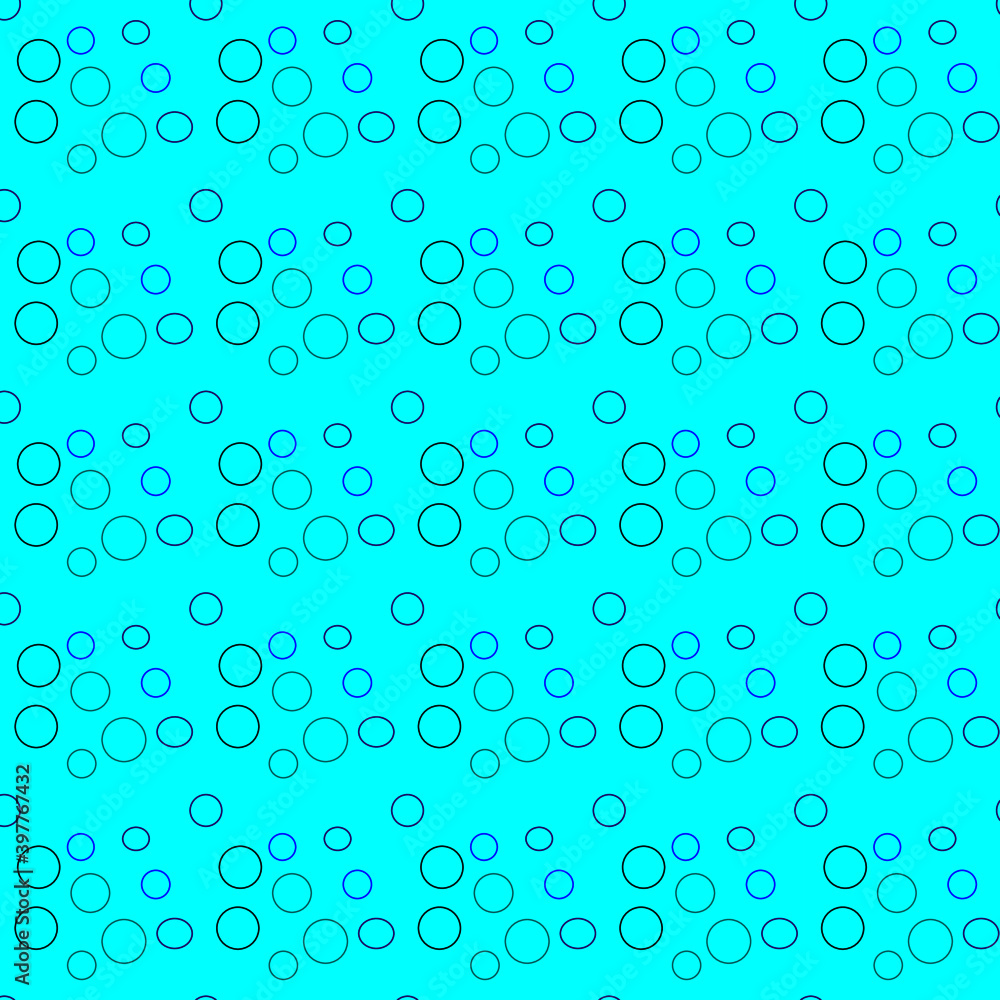 seamless pattern with circles vector design
