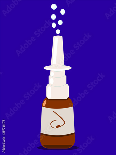 Vector nasal spray