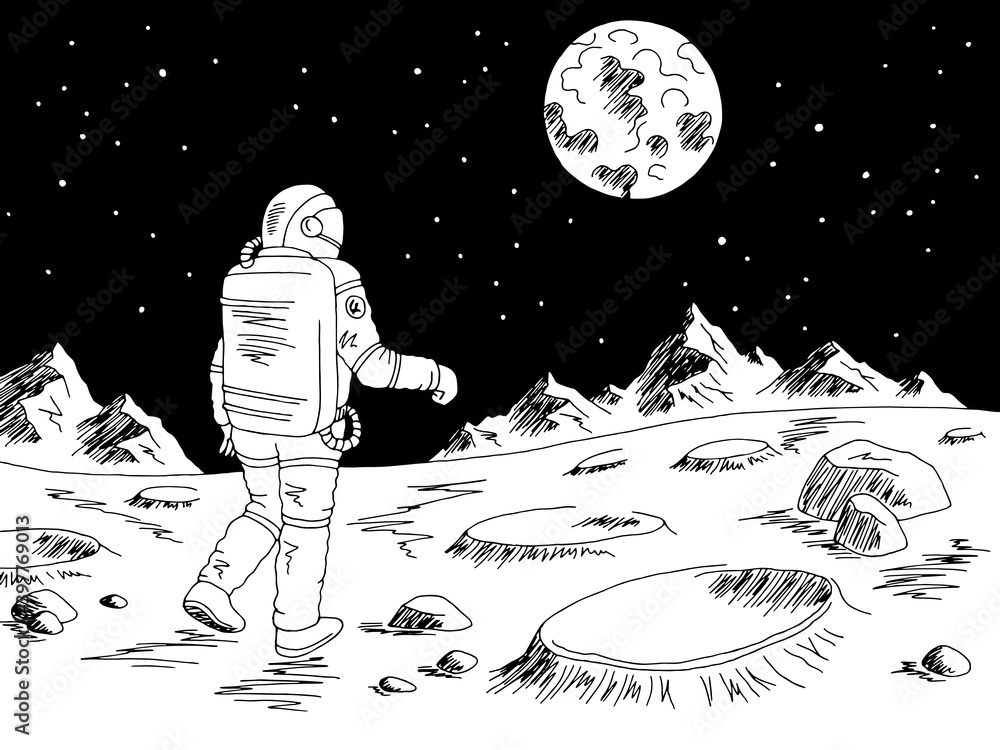 Drawings Of Alien Astronauts