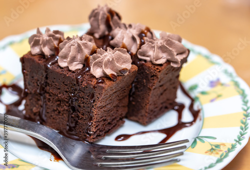 Wallpaper Mural チョコレートケーキ Torontodigital.ca