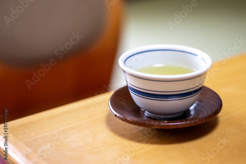 日本茶 和風イメージ