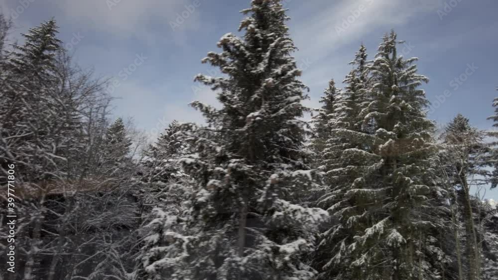 Snow-capped landscapes from the swiss mountains, Caux, Switzerland. Snow-capped landscapes from the swiss mountains, Caux, Switzerland.