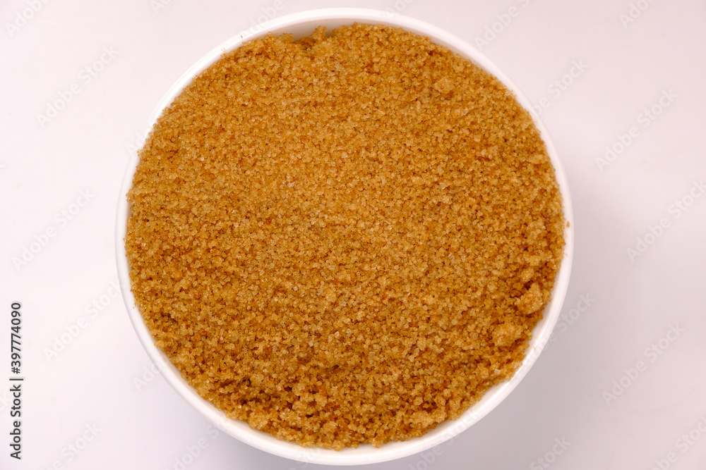 Brown Sugar in ceramic bowl Brown Sugar in ceramic bowl