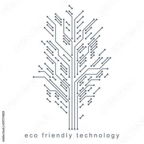 Vector illustration of futu...
