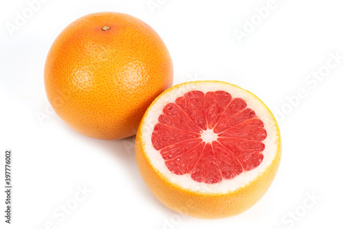 orange and grapefruit