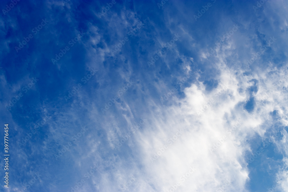 blue sky with beautiful natural white clouds blue sky with beautiful natural white clouds