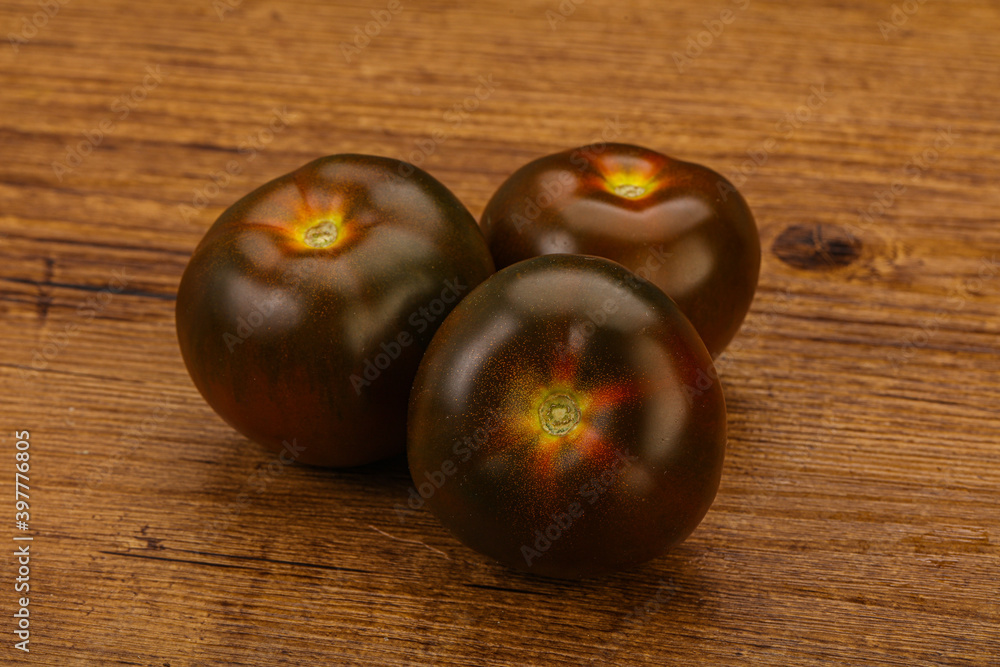 Black tasty juicy kumato tomato Black tasty juicy kumato tomato