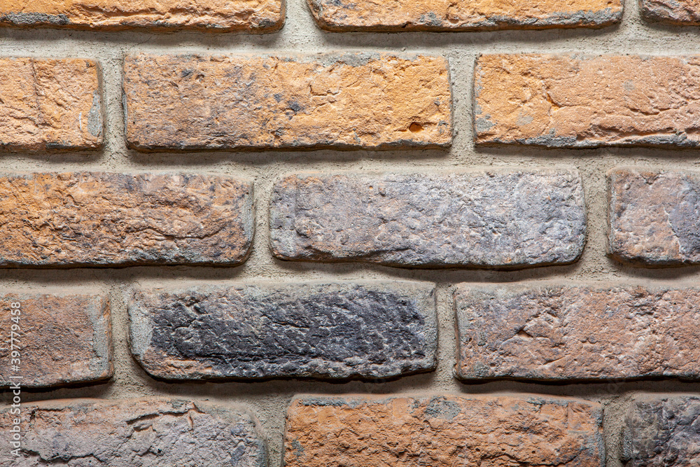 Fototapeta premium image of brick wall background 