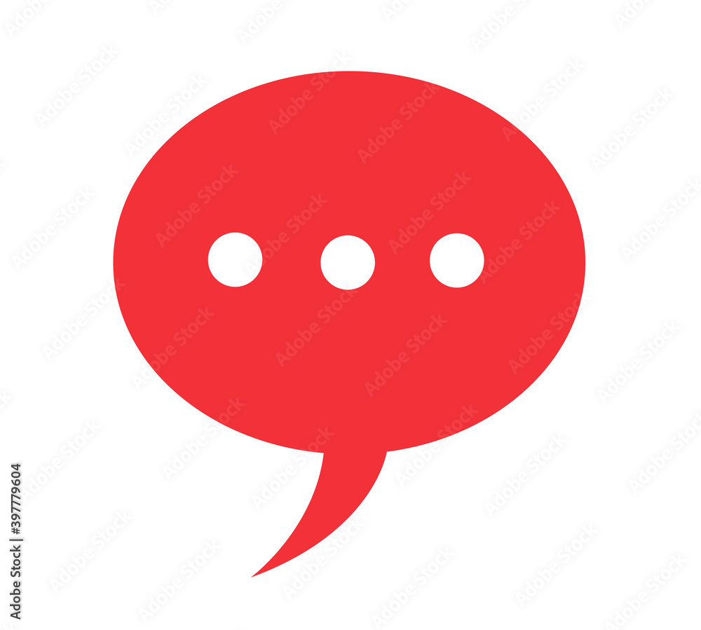 Speech bubble vector illustration Speech bubble vector illustration