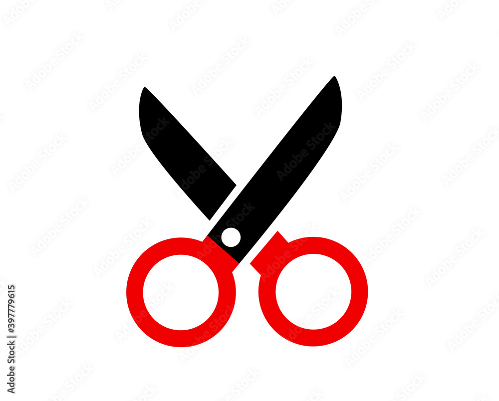 Scissors Icon vector illustration Scissors Icon vector illustration
