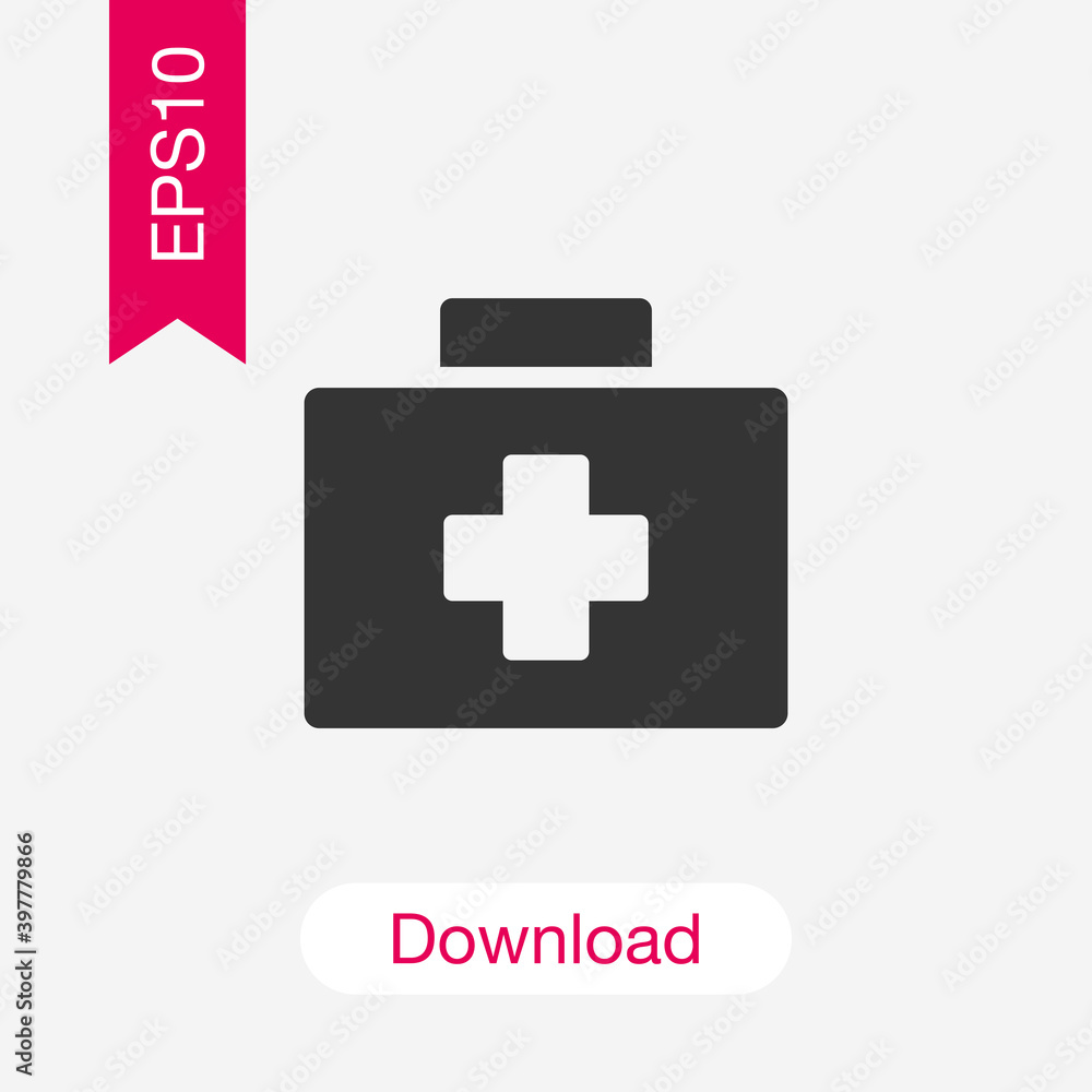 First aid icon isolated on background. Emergency symbol modern, simple, vector, icon for website design, mobile app, ui. Vector Illustration First aid icon isolated on background. Emergency symbol modern, simple, vector, icon for website design, mobile app, ui. Vector Illustration