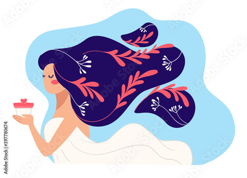 Hair shampoo or conditioner for healthy treatment