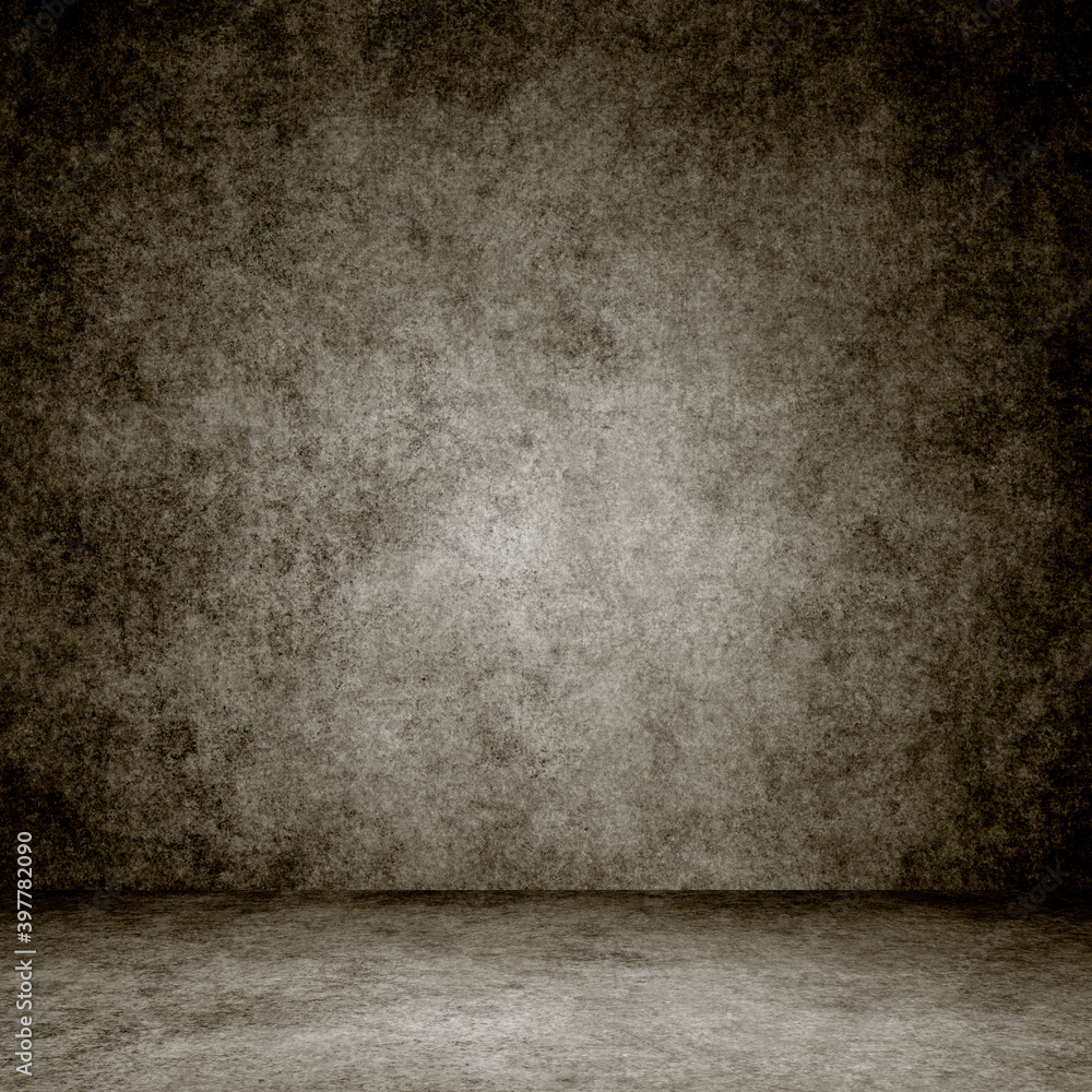 Designed grunge texture. Wall and floor interior background Designed grunge texture. Wall and floor interior background