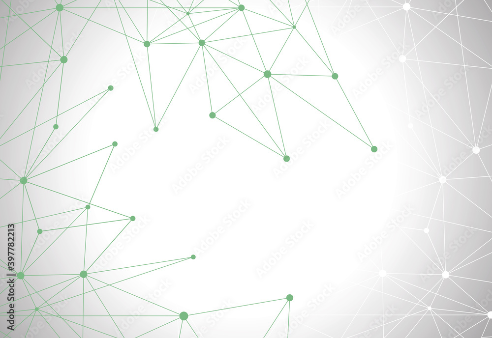 Network abstract connection isolated on gray background. Network technology background with dots and lines. Ai background. Modern abstract concept. Ai vector, network technology Network abstract connection isolated on gray background. Network technology background with dots and lines. Ai background. Modern abstract concept. Ai vector, network technology