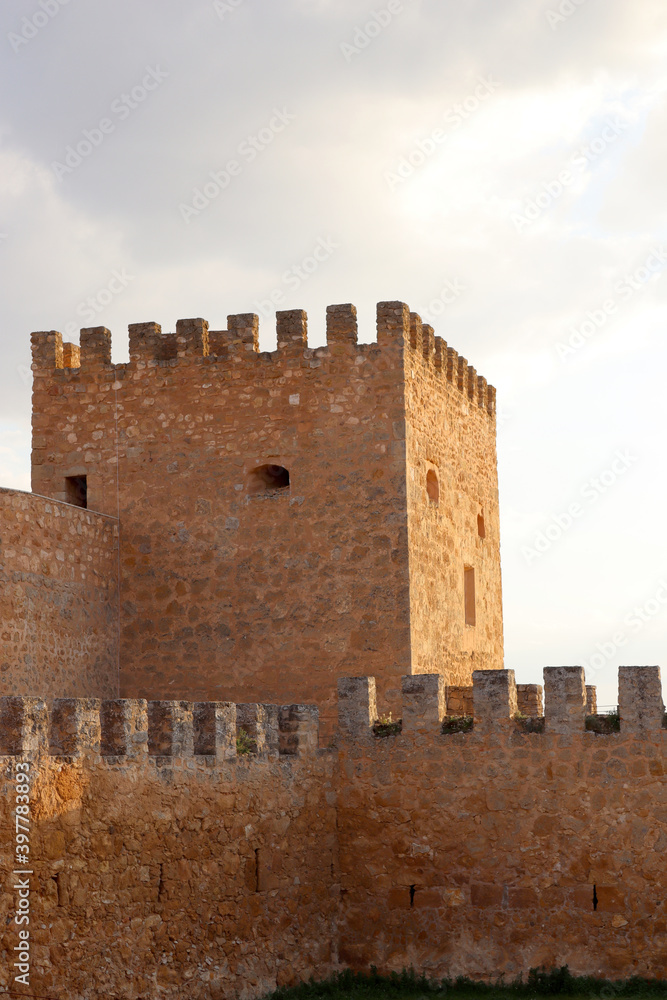 torre del homenaje de un castillo torre del homenaje de un castillo