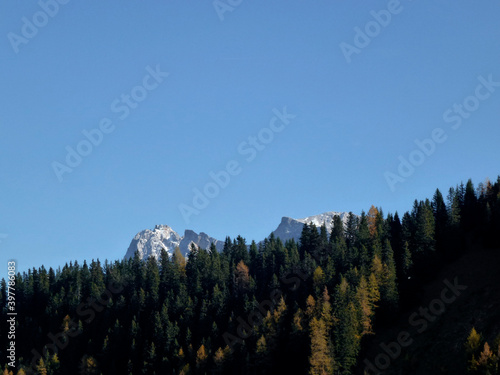 Hiking tour to Pleisspitze mountain  Tyrol  Austria
