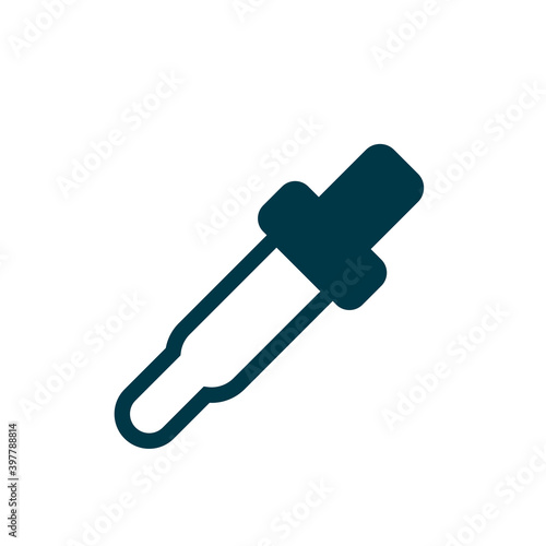 Eye drops bottle thin line icon vector vector isolated on white eps illustrator symbol