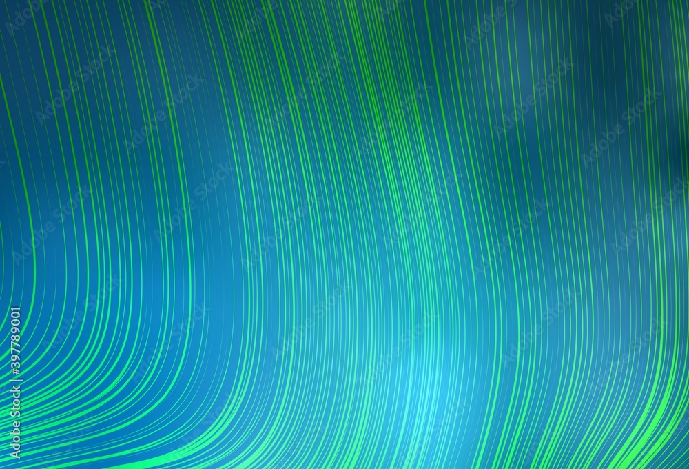 Light BLUE vector blurred bright texture. Light BLUE vector blurred bright texture.