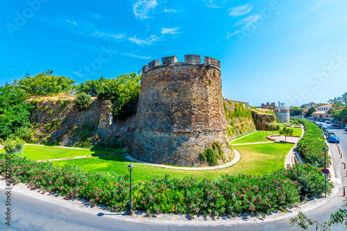 Chios Town Castle in Chios Island, Greece photo