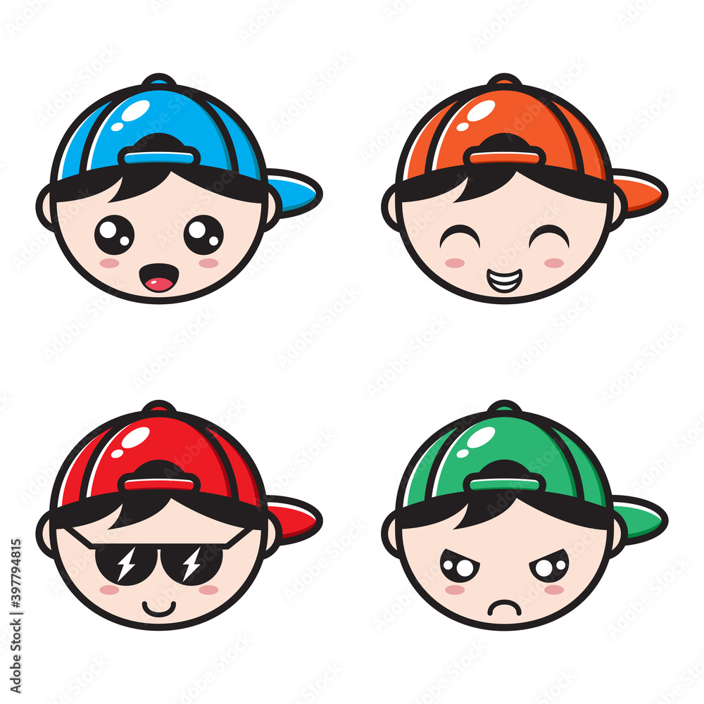 collection boys emote with different expressions collection boys emote with different expressions