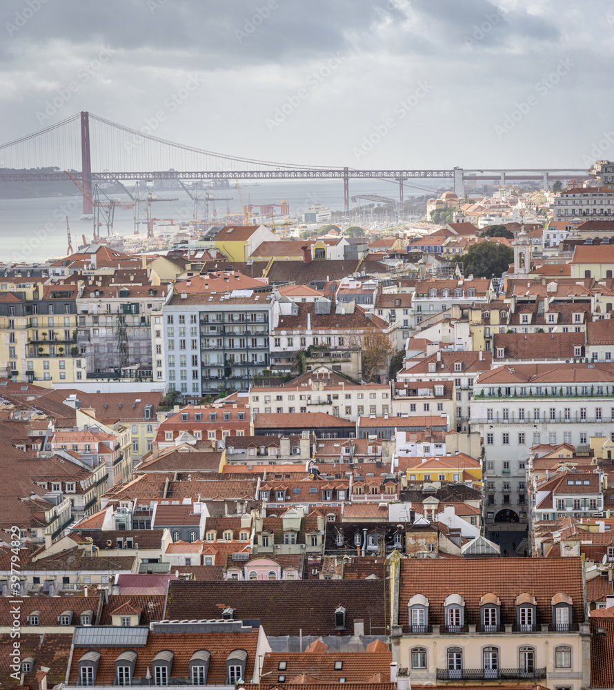 Lisbon panorama