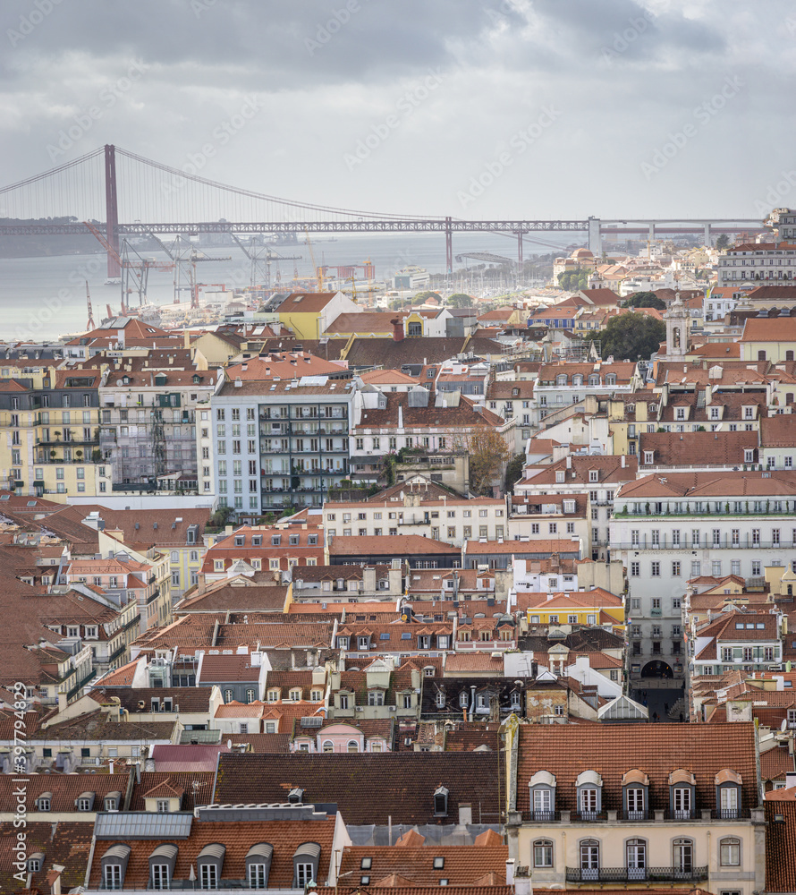 Obraz premium Lisbon panorama
