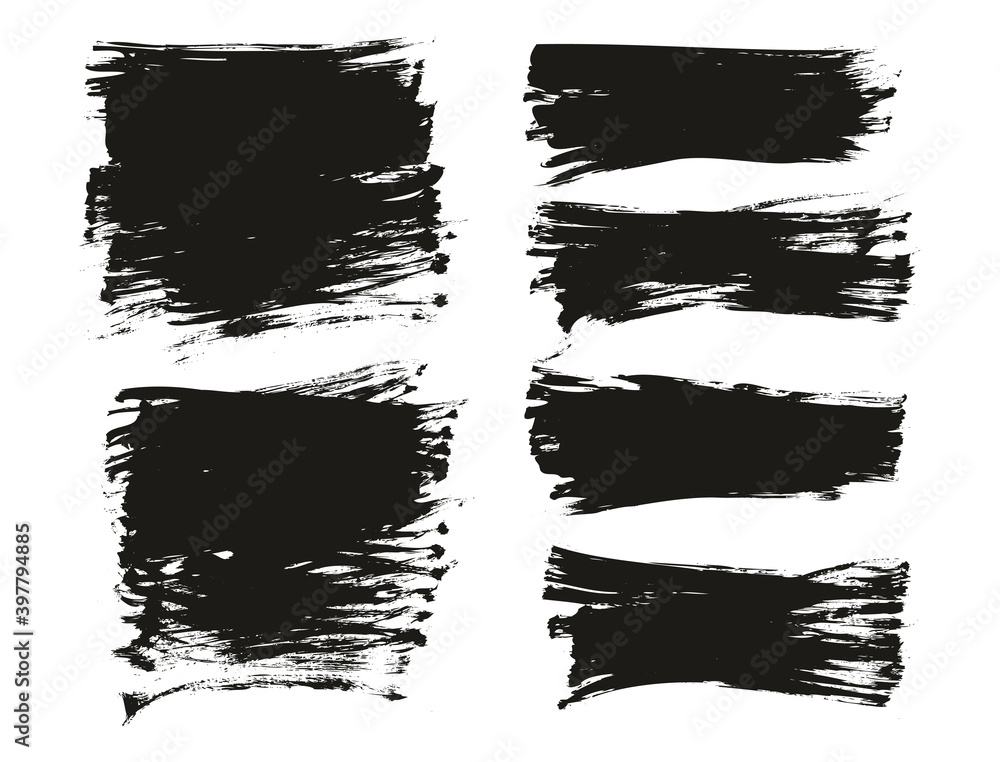 Flat Fan Brush Regular Long Background Mix High Detail Abstract Vector Background Mix Set Flat Fan Brush Regular Long Background Mix High Detail Abstract Vector Background Mix Set