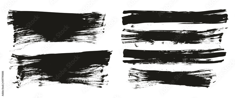 Flat Fan Brush Regular Long Background Mix High Detail Abstract Vector Background Mix Set Flat Fan Brush Regular Long Background Mix High Detail Abstract Vector Background Mix Set