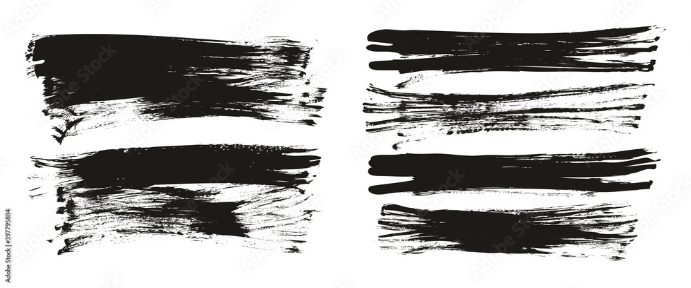Flat Fan Brush Regular Long Background Mix High Detail Abstract Vector Background Mix Set Flat Fan Brush Regular Long Background Mix High Detail Abstract Vector Background Mix Set
