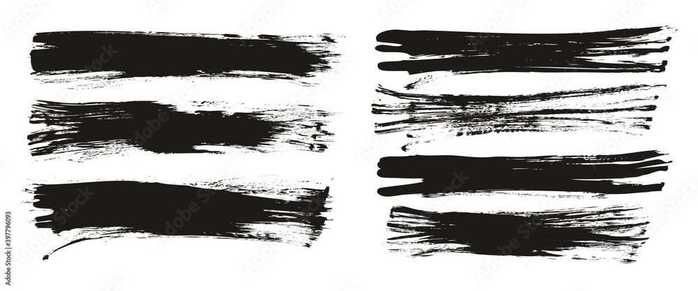 Flat Fan Brush Regular Long Background Mix High Detail Abstract Vector Background Mix Set Flat Fan Brush Regular Long Background Mix High Detail Abstract Vector Background Mix Set