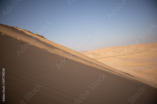 negev desert sand dune