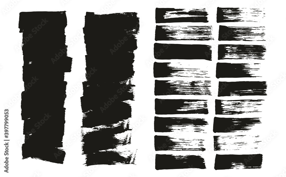 Flat Sponge Thin Artist Brush Short Background & Straight Lines Mix High Detail Abstract Vector Background Mix Set Flat Sponge Thin Artist Brush Short Background & Straight Lines Mix High Detail Abstract Vector Background Mix Set