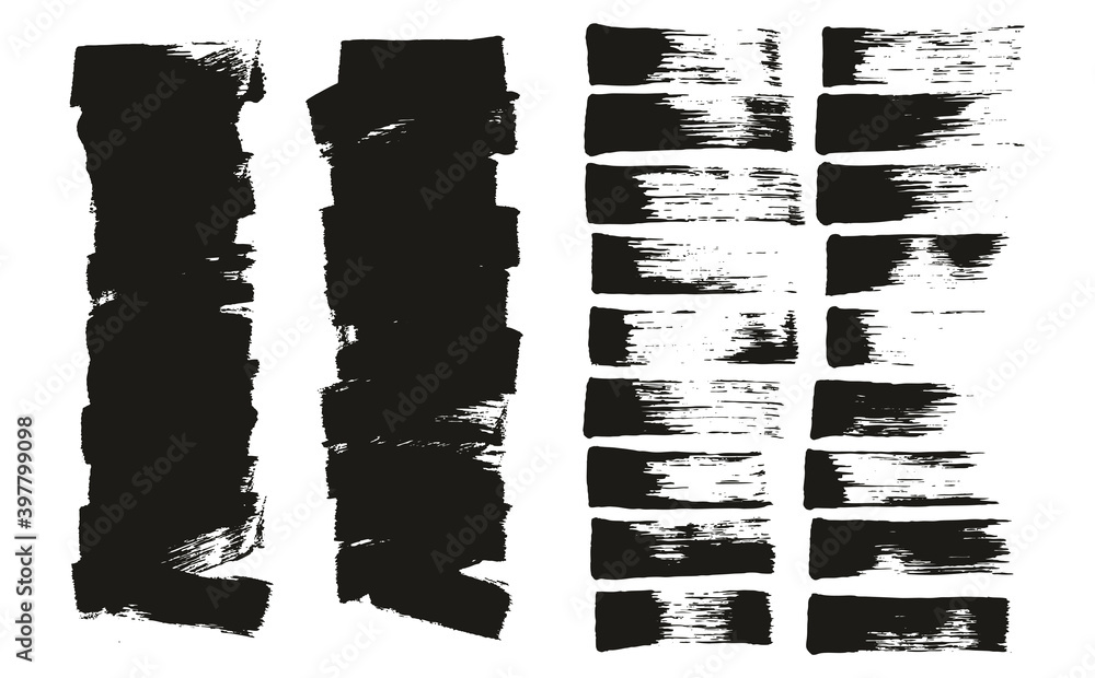 Flat Sponge Thin Artist Brush Short Background & Straight Lines Mix High Detail Abstract Vector Background Mix Set Flat Sponge Thin Artist Brush Short Background & Straight Lines Mix High Detail Abstract Vector Background Mix Set