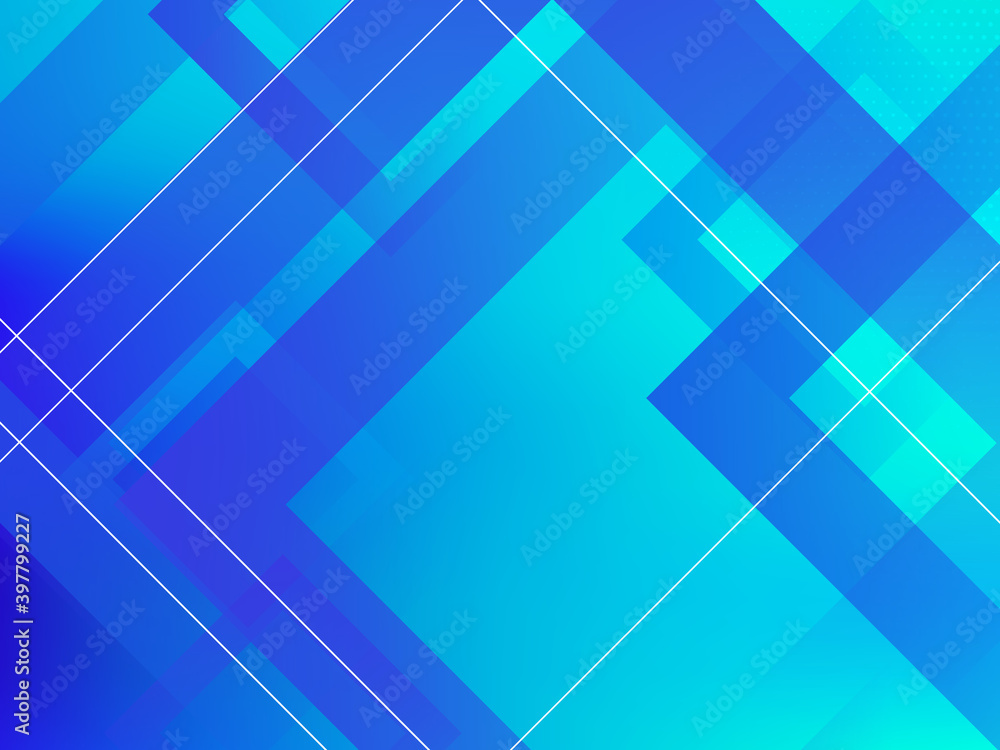 Stylish blue color Geometric shape modern background design Stylish blue color Geometric shape modern background design