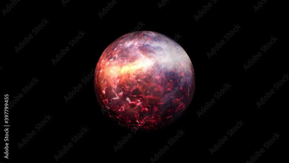 4K 3D seamless looping of fire plasma energy planet with cloud isolated with alpha channel Quicktime Prores 444 encode. Abstract Alien Planet. Flowing heat streams of fiery lava burning magma planet. 4K 3D seamless looping of fire plasma energy planet with cloud isolated with alpha channel Quicktime Prores 444 encode. Abstract Alien Planet. Flowing heat streams of fiery lava burning magma planet.