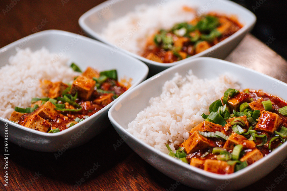 VEGAN MAPO TOFU VEGAN MAPO TOFU