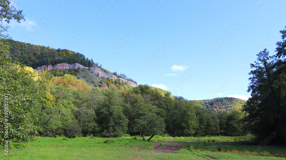 beautiful autumn landscape