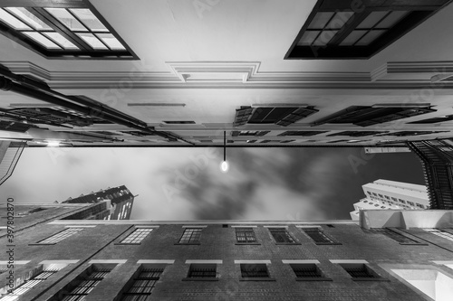 Wallpaper Mural Exterior of historical building, viewed from bottom Torontodigital.ca