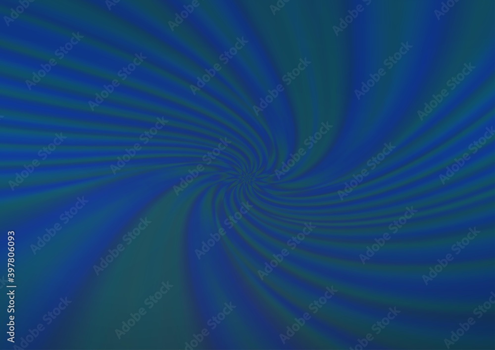 Light BLUE vector blurred shine abstract background. Light BLUE vector blurred shine abstract background.