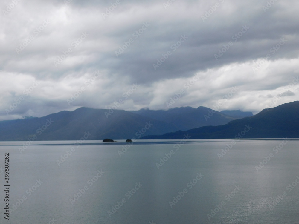 Obraz premium carretera austral