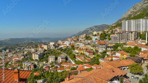 Wallpaper Mural A view of Kruje, Albania from the remains of an old castle. Torontodigital.ca