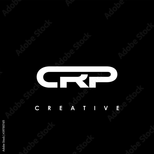 CRP Letter Initial Logo Design Template Vector Illustration	
